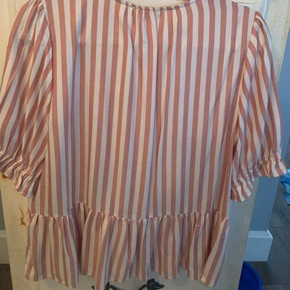 Madewell | Courtyard Ruffle Hem Blouse - Picture 9 of 11